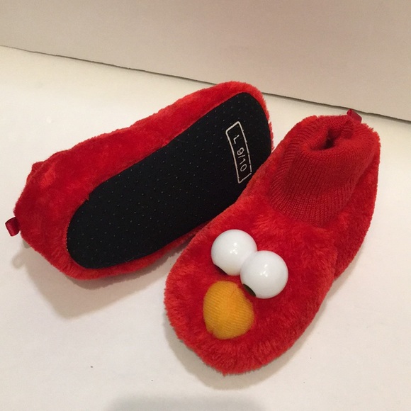 Sesame Street Shoes Toddler Elmo Slippers Size 9 Poshmark